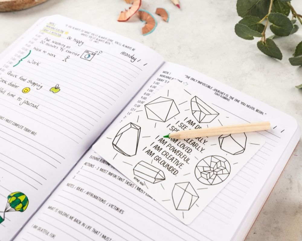 MY Journal Planner II - Orange