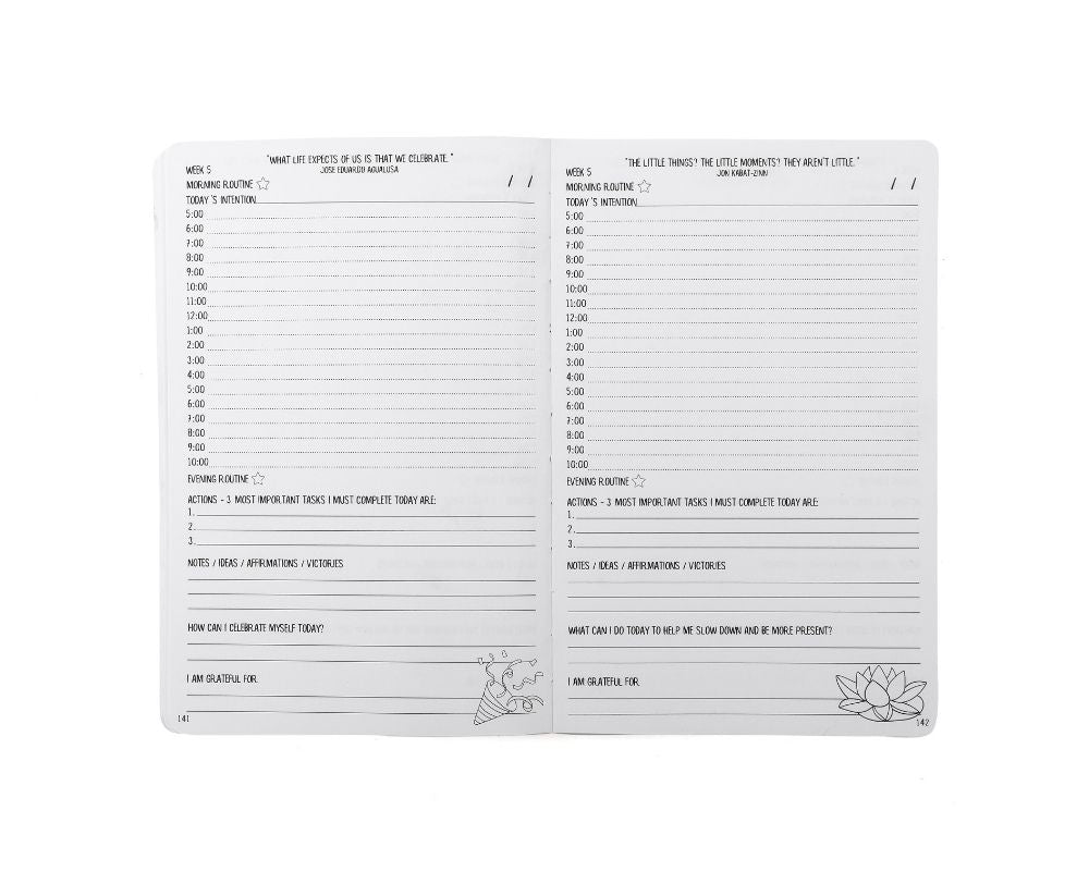 MY Journal Planner & I AM Bullet Journal Bundle