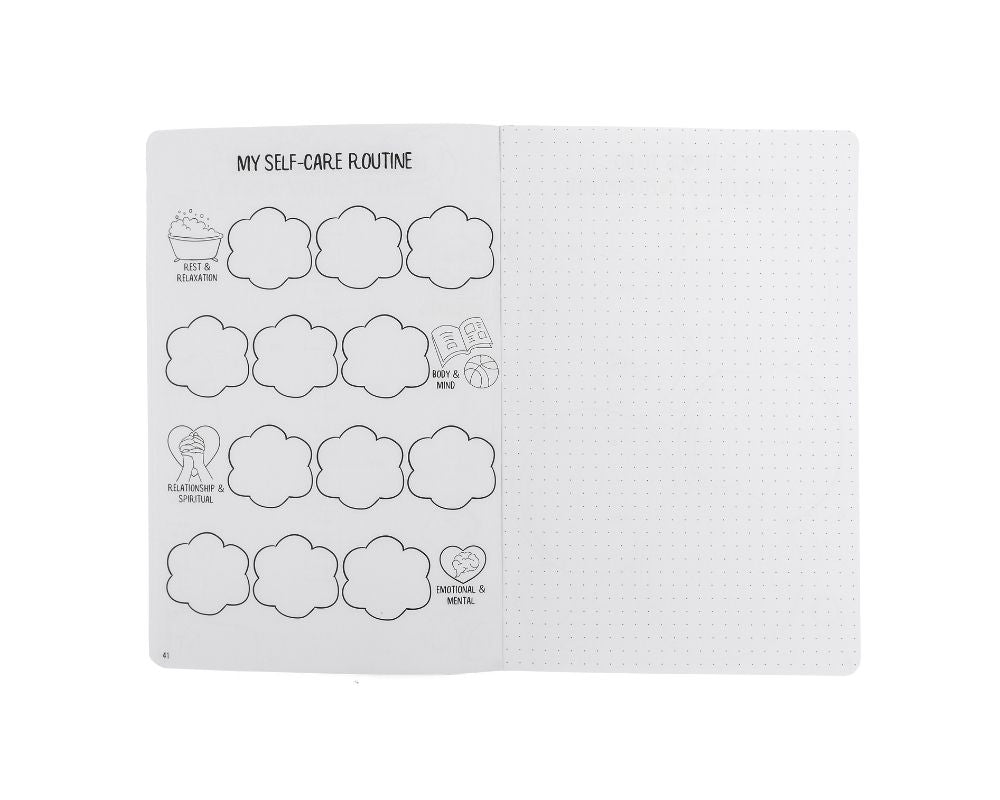 MY Journal Planner & I AM Bullet Journal Bundle