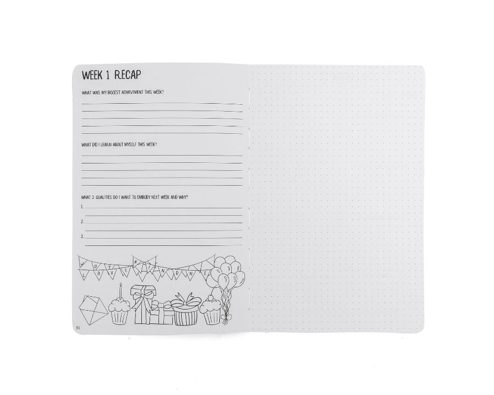 MY Journal Planner PDF US