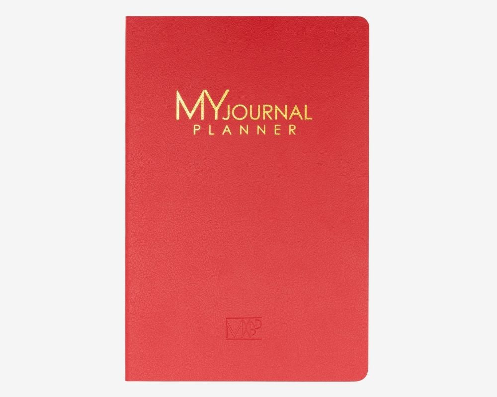 MY Journal Planner - Red