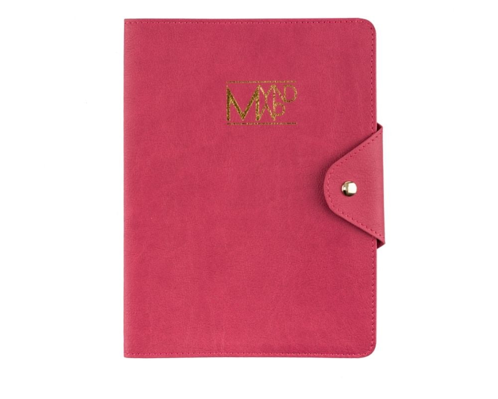 MY Journal Sleeves Covers With Gold Clasp