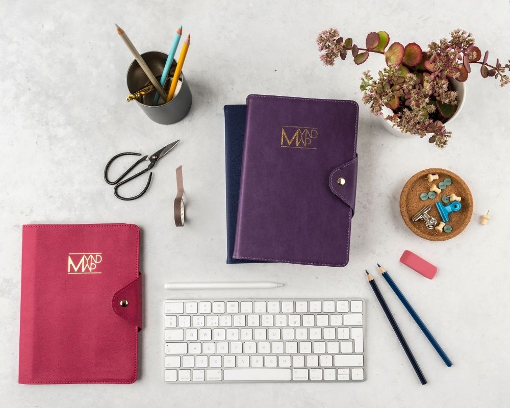 MY Journal Sleeves Covers With Gold Clasp