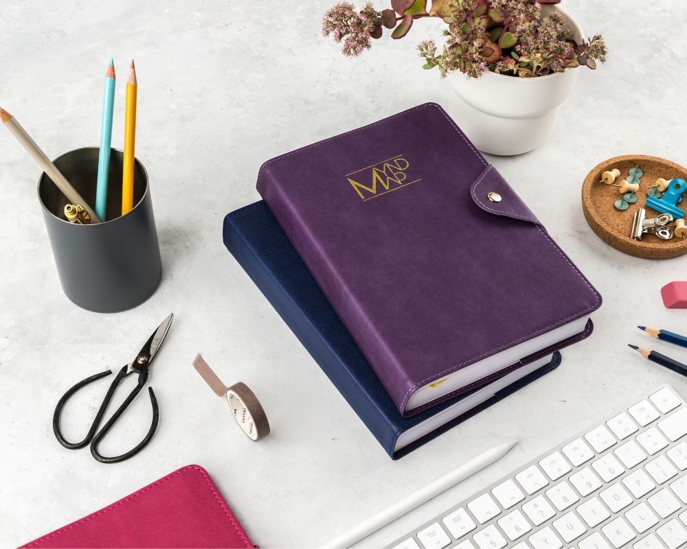 MY Journal Sleeves Covers With Gold Clasp