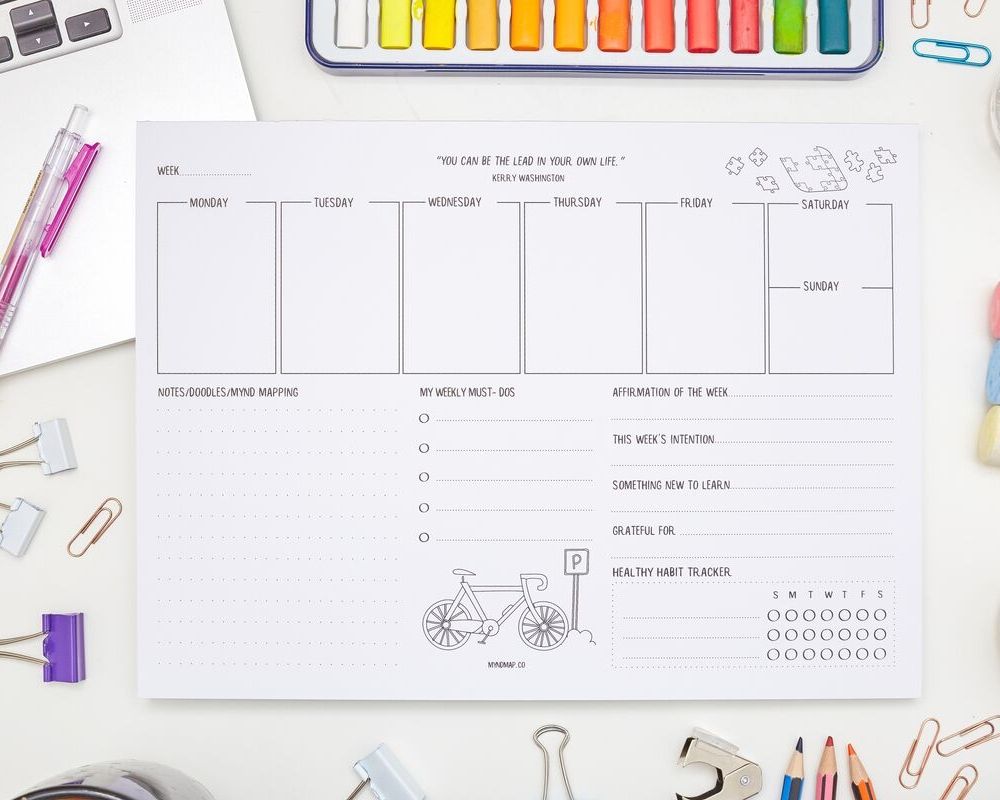 [MY Journal - Productivity Journal] - MYndMap