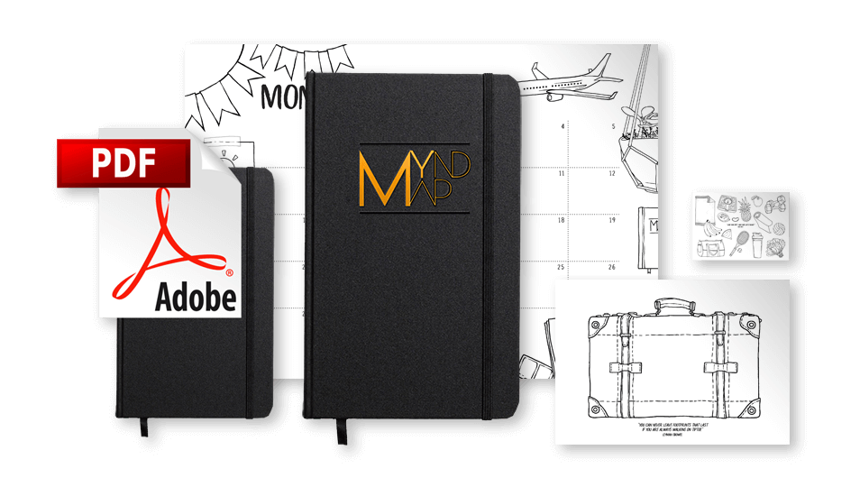 [MY Journal - Productivity Journal] - MYndMap