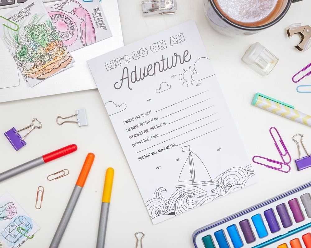 [MY Journal - Productivity Journal] - MYndMap