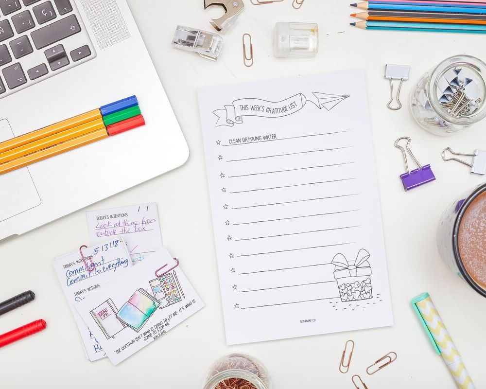 [MY Journal - Productivity Journal] - MYndMap