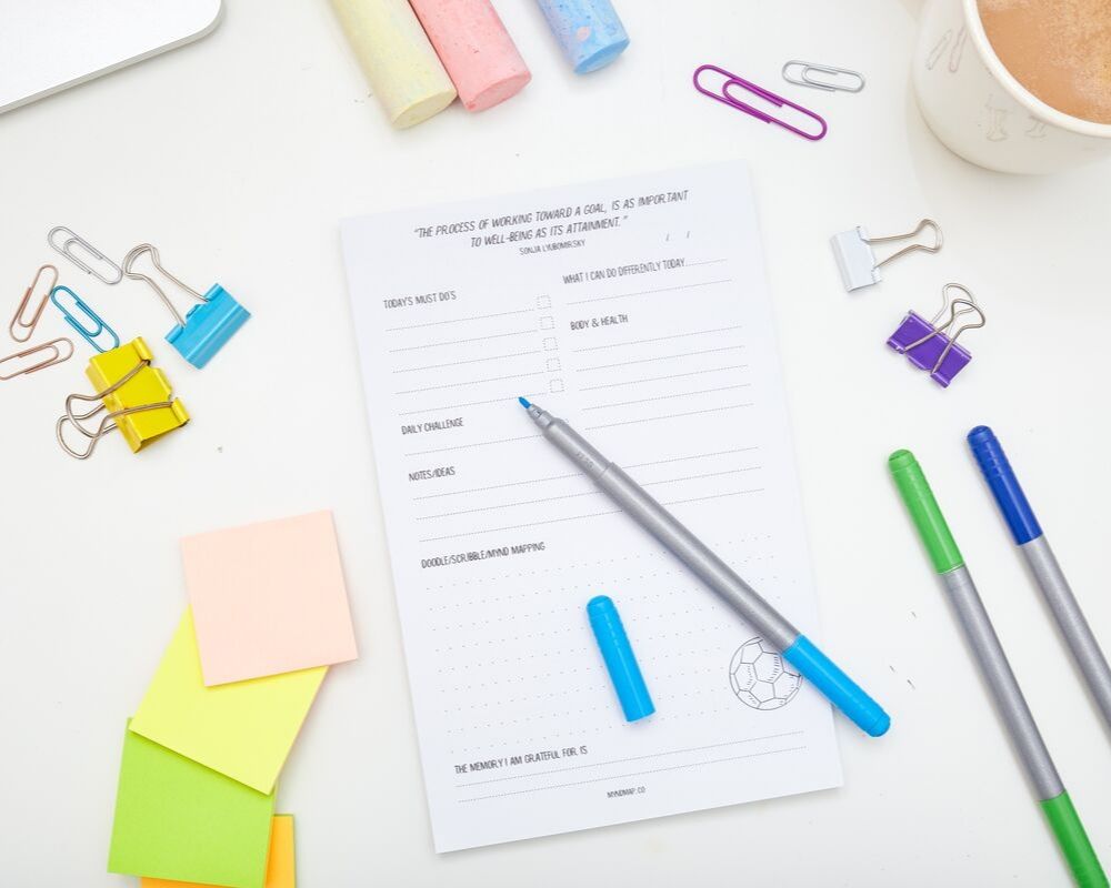 [MY Journal - Productivity Journal] - MYndMap