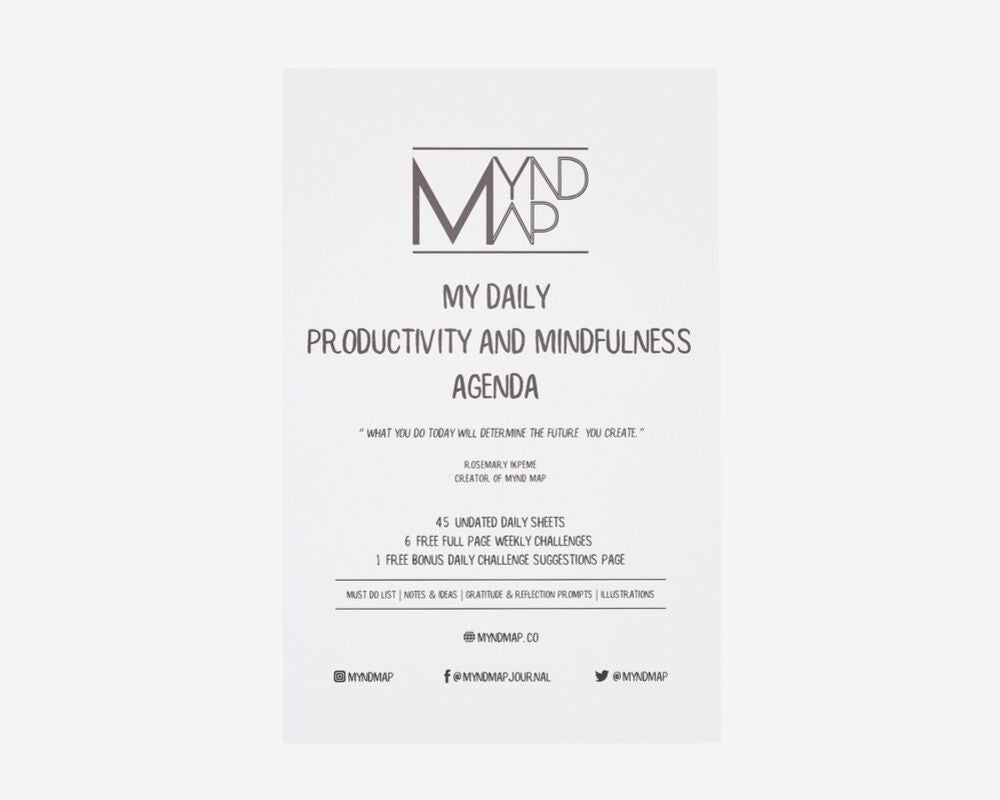 [MY Journal - Productivity Journal] - MYndMap