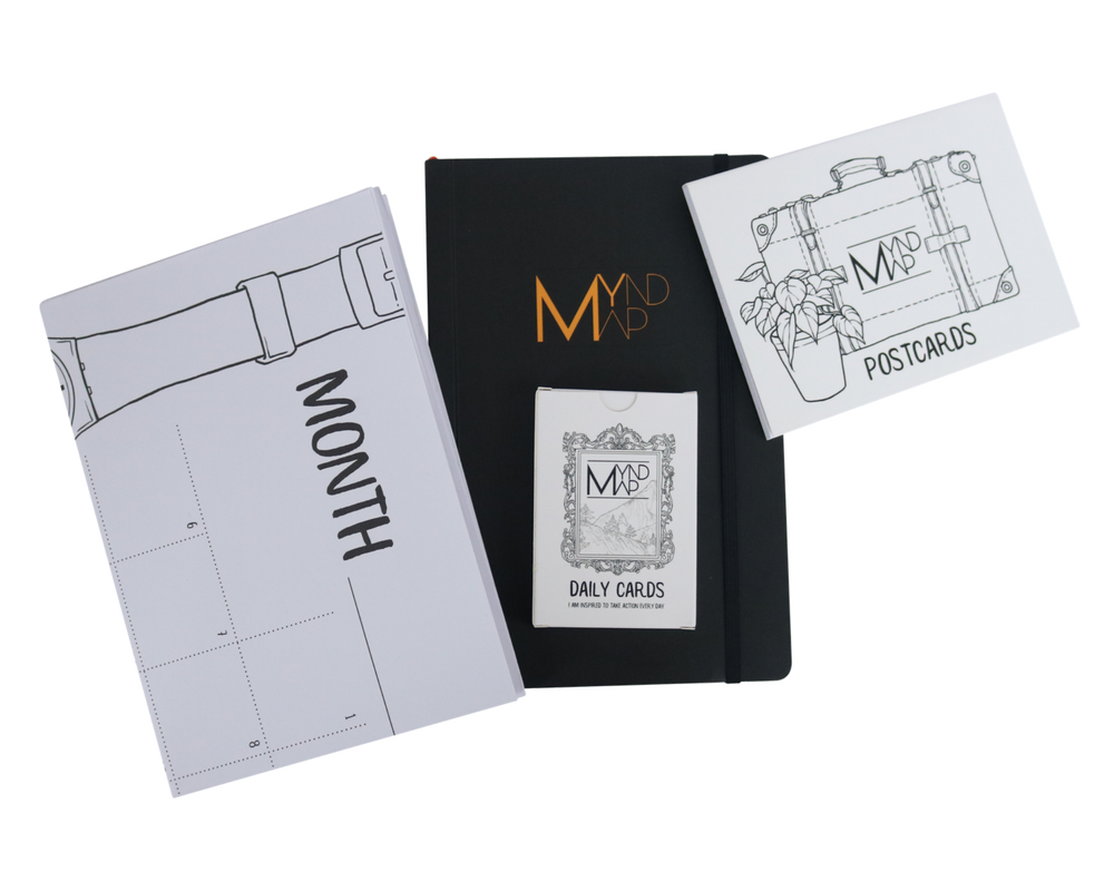 [MY Journal - Productivity Journal] - MYndMap