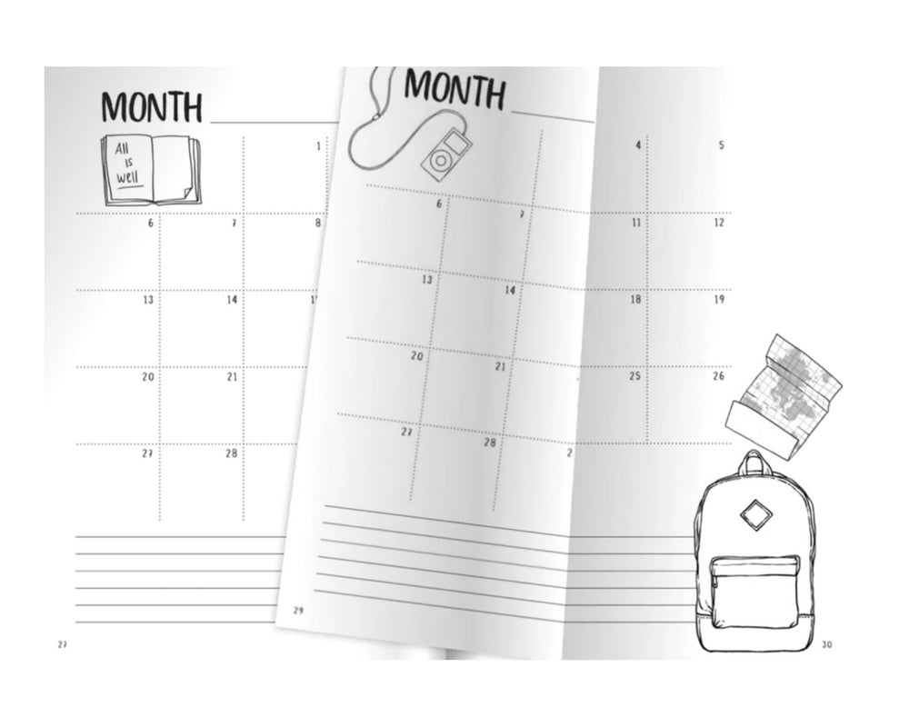 [MY Journal - Productivity Journal] - MYndMap