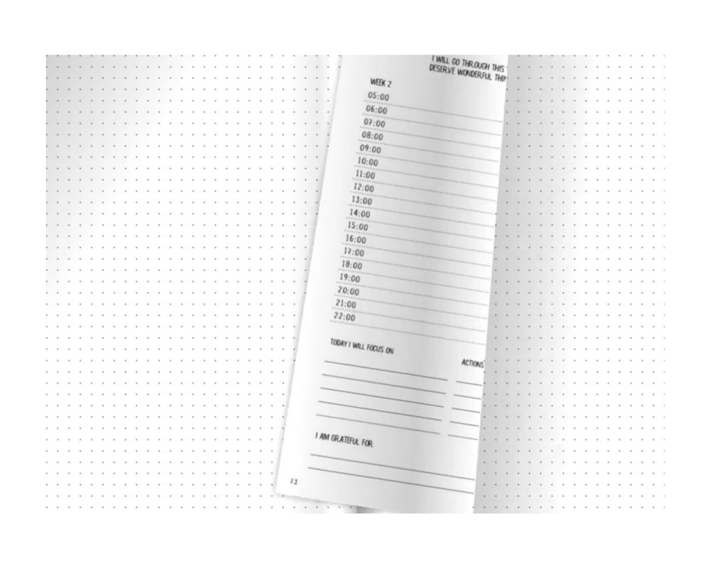 [MY Journal - Productivity Journal] - MYndMap