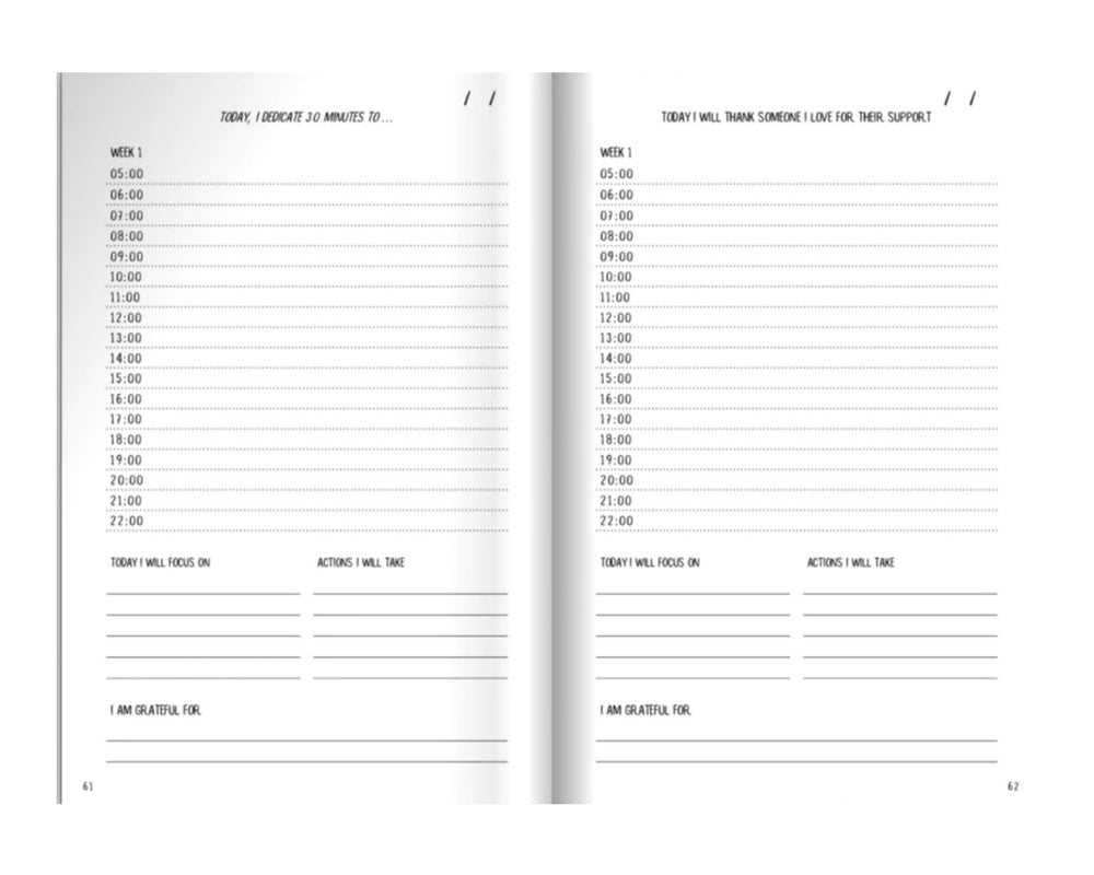 [MY Journal - Productivity Journal] - MYndMap