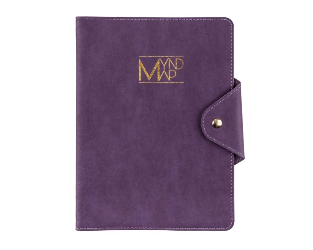 MY Journal Sleeves Covers With Gold Clasp