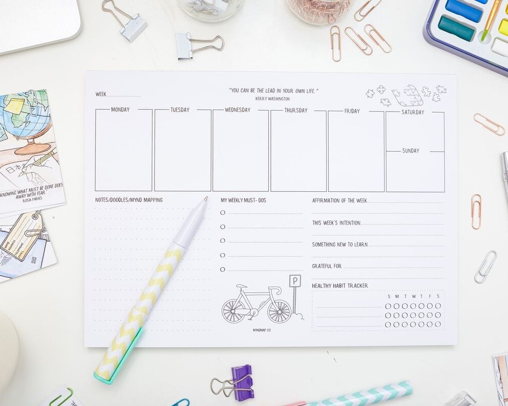 [MY Journal - Productivity Journal] - MYndMap