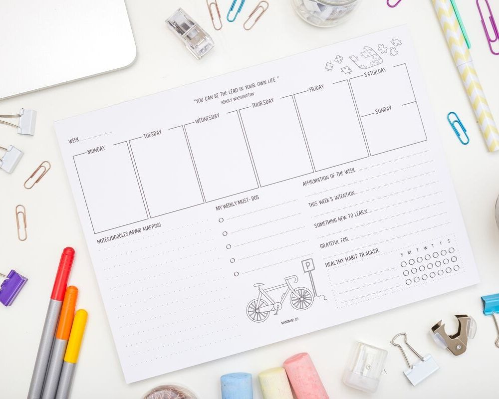 [MY Journal - Productivity Journal] - MYndMap