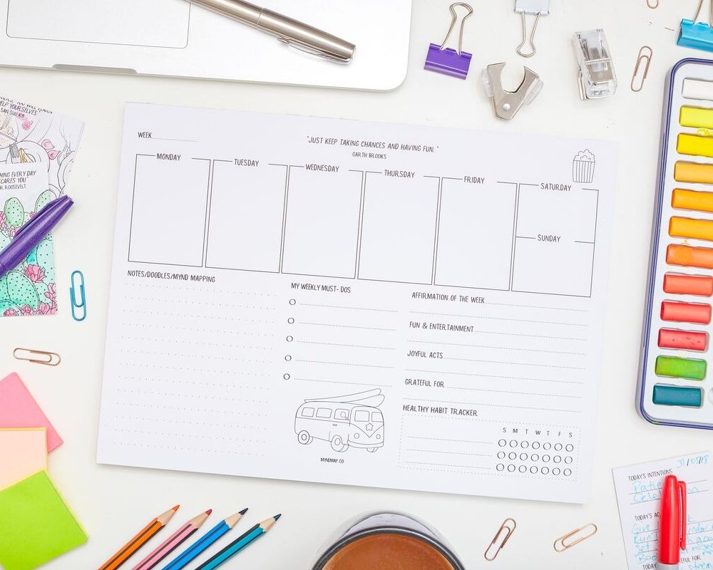 [MY Journal - Productivity Journal] - MYndMap