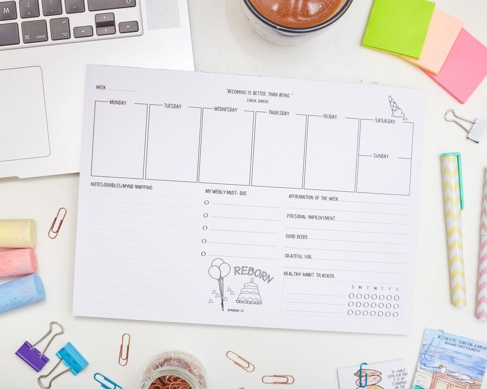 [MY Journal - Productivity Journal] - MYndMap